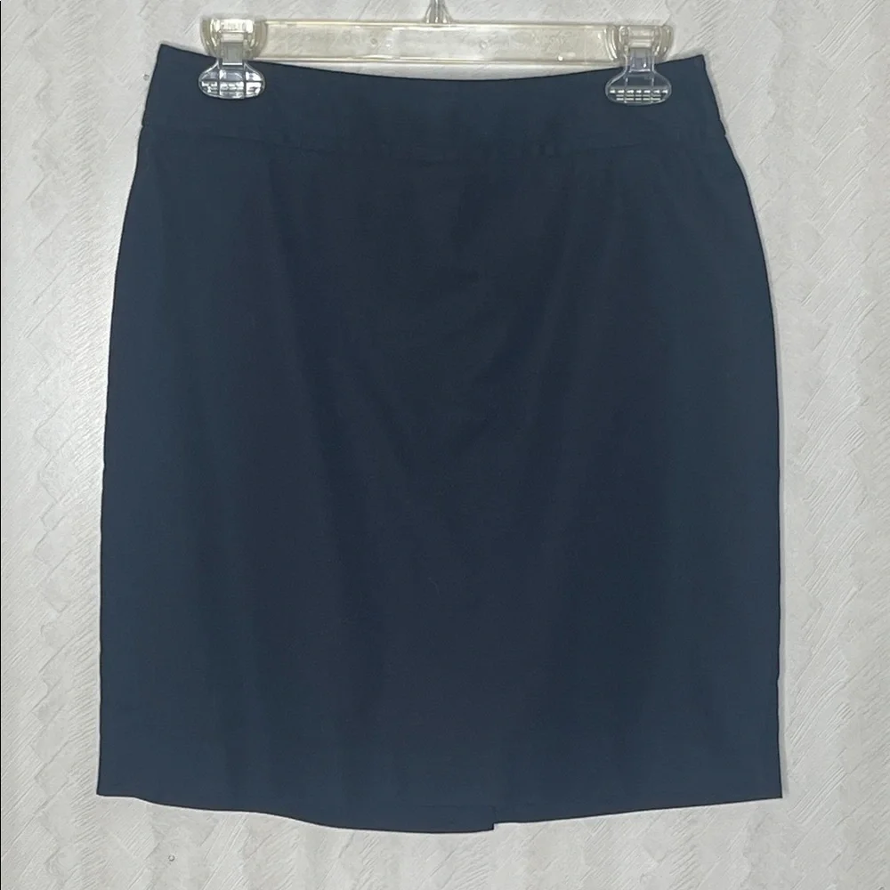 ❤️ 🆕 BANANA REPUBLIC Classic Black Women's Skirt Size 2